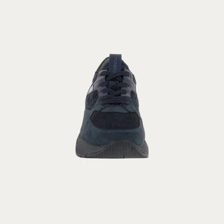 ACTION 31 ZAPATOS CON CORDONES AZUL
