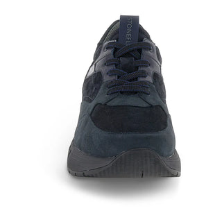 ACTION 31 ZAPATOS CON CORDONES AZUL