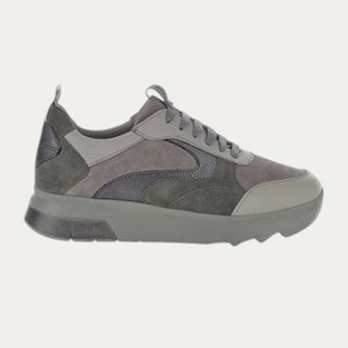 SPOCK 43 VELOUR/NAPPA LTH GRIS