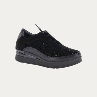CREAM 21  SIN CORDONES NEGRO