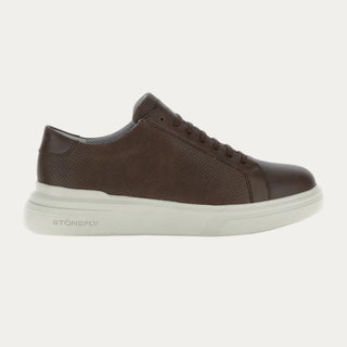 ZAPATILLA  CORDON PHOENIX MARRON.