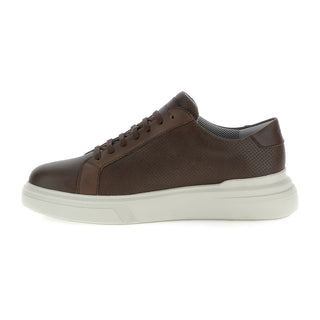 ZAPATILLA  CORDON PHOENIX MARRON.