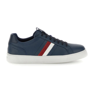 ZAPATILLA CORDON POWER AZUL OSCURO.