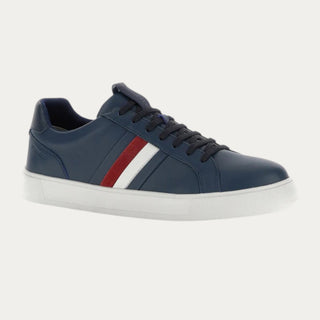 ZAPATILLA CORDON POWER AZUL OSCURO.