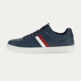 ZAPATILLA CORDON POWER AZUL OSCURO.