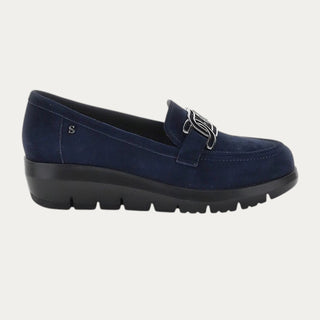 MOCASINES PLUME 43 AZUL