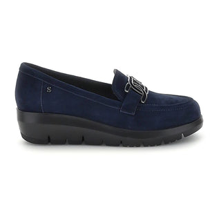 MOCASINES PLUME 43 AZUL