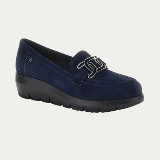 MOCASINES PLUME 43 AZUL