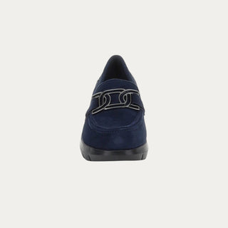MOCASINES PLUME 43 AZUL