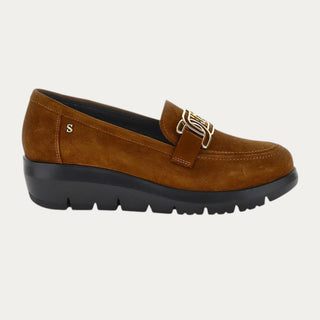 MOCASINES PLUME 43 MARRÓN