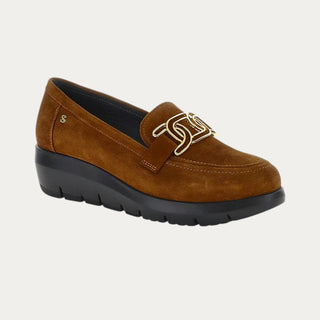 MOCASINES PLUME 43 MARRÓN