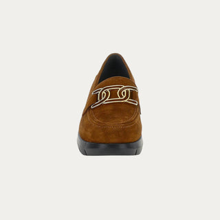 MOCASINES PLUME 43 MARRÓN