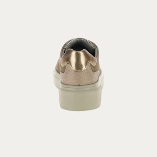 ALLEGRA 11 CON CORDONES BEIGE