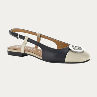 ZAPATOS DE TACON SALLY 5 NEGRO