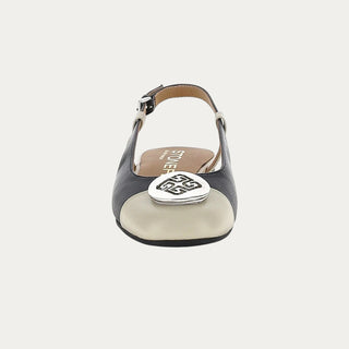 ZAPATOS DE TACON SALLY 5 NEGRO