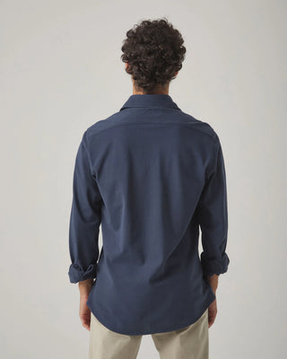 CAMISA JOY PIQUE MARINO OSCURO