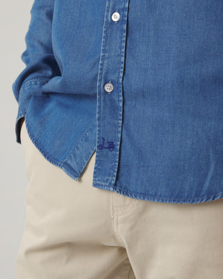 CAMISA TENCEL DENIM