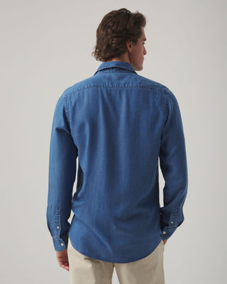 CAMISA TENCEL DENIM