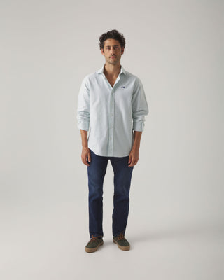 CAMISA OXFORD RAYA ORGANIC VERDE