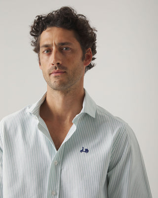 CAMISA OXFORD RAYA ORGANIC VERDE