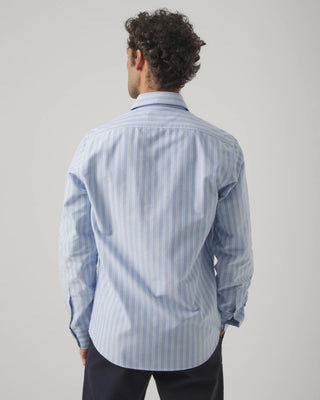 CAMISA POCKET RELAX ORGANIC CELESTE