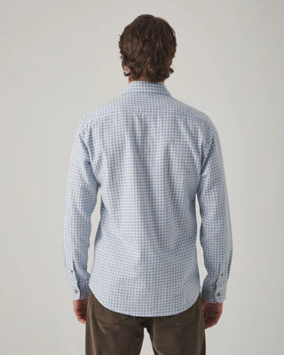 CAMISA VICHY RUSTIC CELESTE