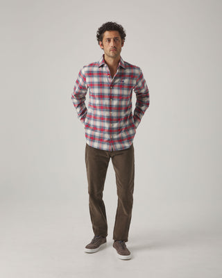 CAMISA SCOTLAND TARTÁN CRUDO
