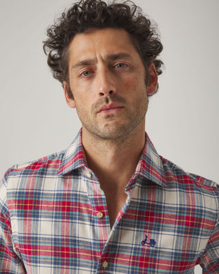 CAMISA SCOTLAND TARTÁN CRUDO