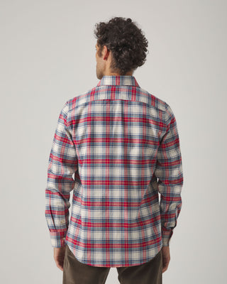 CAMISA SCOTLAND TARTÁN CRUDO