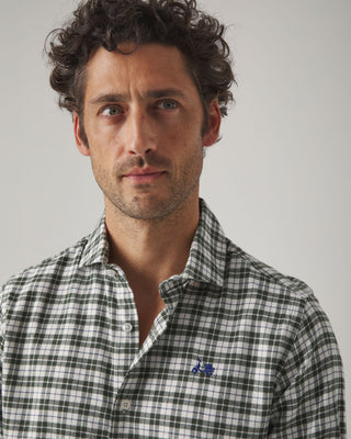 CAMISA AUTUMN TARTÁN VERDE