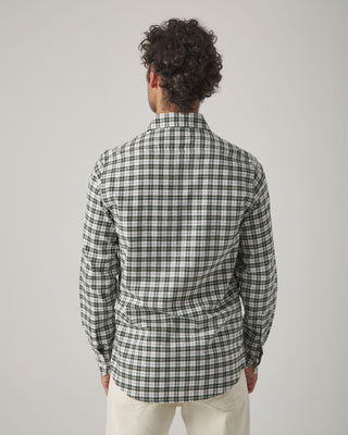 CAMISA AUTUMN TARTÁN VERDE