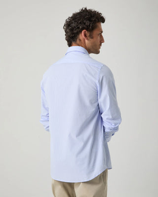 CAMISA VICHY CELESTE