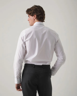 CAMISA VESTIR ORGÁNICA EASY BLANCO