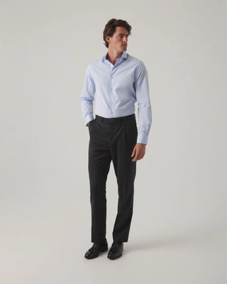 CAMISA CLASSIC ORGANIC CELESTE