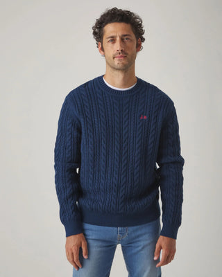 JERSEY CREW NECK OCHOS DENIM