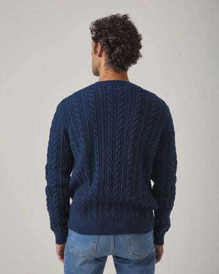 JERSEY CREW NECK OCHOS DENIM