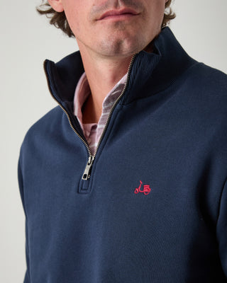 SUDADERA ZIP MARINO