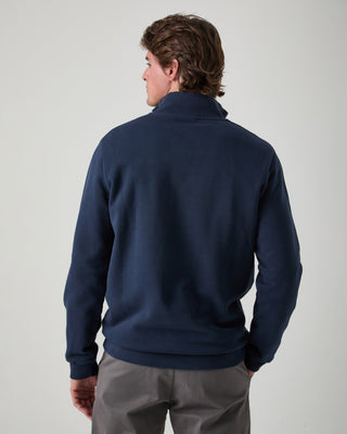 SUDADERA ZIP MARINO