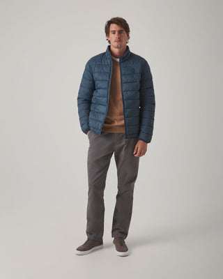 CHAQUETA CLASSIC ACOLCHADO OCEANO
