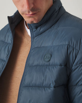 CHAQUETA CLASSIC ACOLCHADO OCEANO