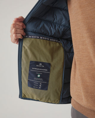 CHAQUETA CLASSIC ACOLCHADO OCEANO