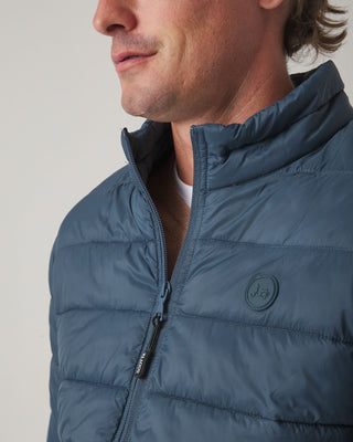 CHAQUETA CLASSIC ACOLCHADO OCEANO