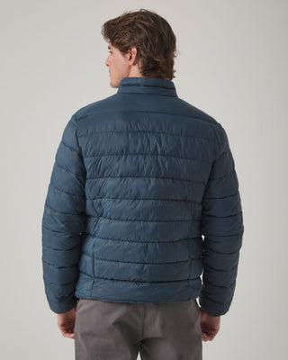CHAQUETA CLASSIC ACOLCHADO OCEANO