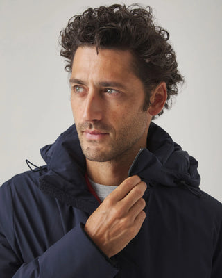 PARKA ULTRALIGHT MARINO