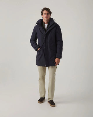 PARKA RAINY MARINO