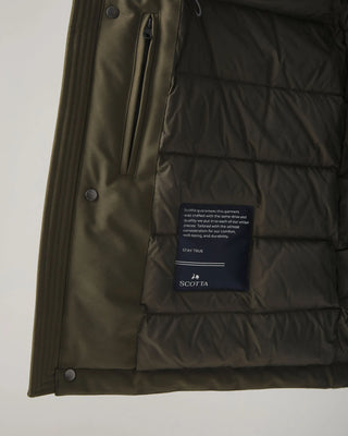 PARKA RAINY VERDE OSCURO
