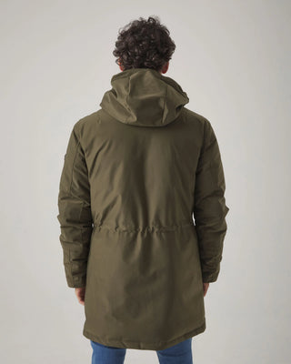 PARKA RAINY VERDE OSCURO