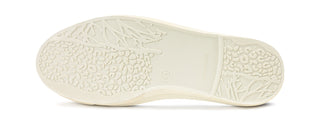 ZAPATILLA LONA INGLES SIN CORDONES BEIGE.