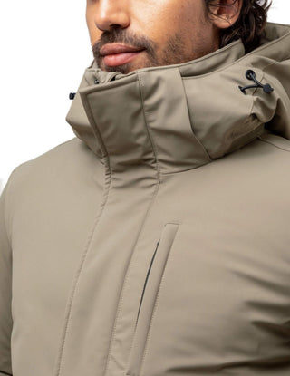 PARKA RAINY BEIGE OSCURO