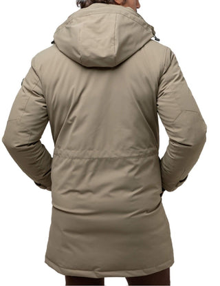 PARKA RAINY BEIGE OSCURO